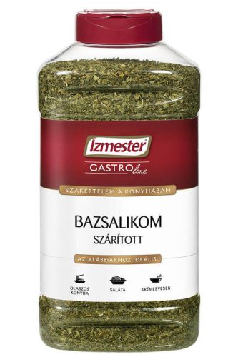 Ízmester Bazsalikom morzsolt 230g - Gastroline
