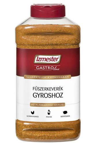 Ízmester Gyros fűszerkeverék 1000g - Gastroline