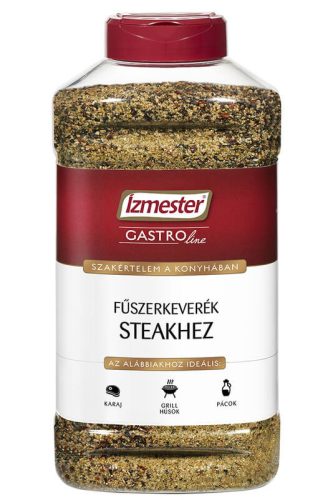 Ízmester Steak fűszerkeverék 1100g - Gastroline