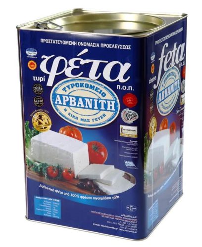 Arvaniti feta sajt HoReCa 15kg