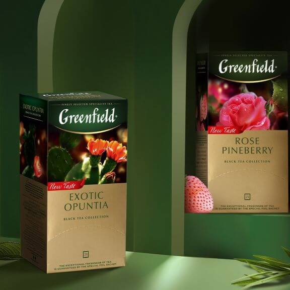 A minőségi Greenfield tea választékot tartsa kínálatán