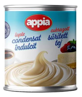 Appia sűrített tej - élelmiszer webshop