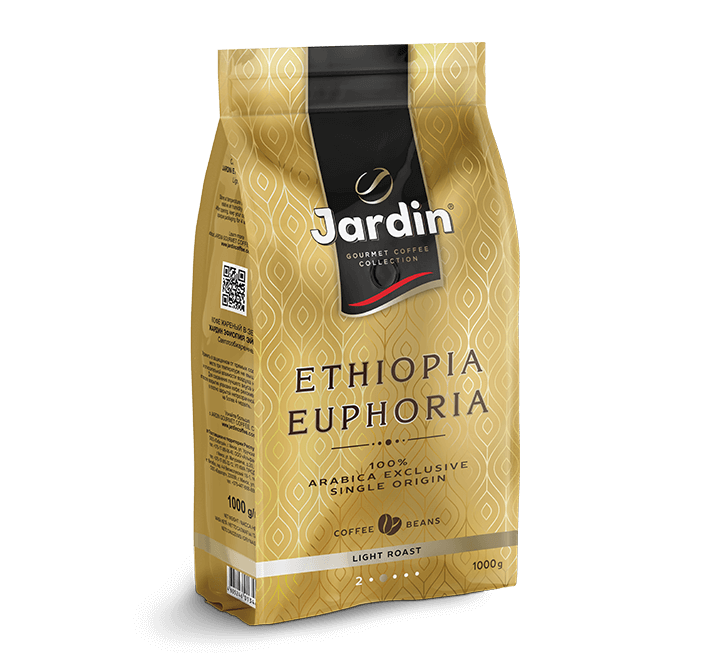 Jardin szemes arabica kávé Etiopia Euphoria 