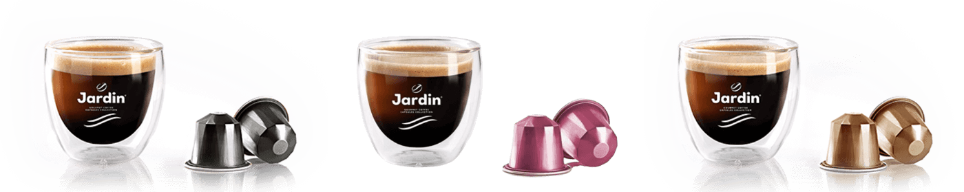 Jardin kapszulás kávé arabica